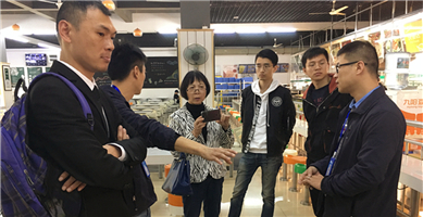 云澎落地金外后，杭州青橄欖、重要客戶實地考察！