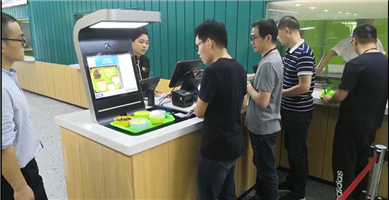 攜手云澎，上海懿一餐飲智慧餐廳落地！