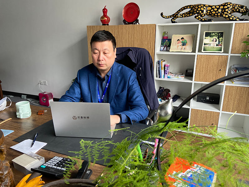 攀人工智能高點(diǎn)，云澎科技潛心研發(fā)智慧食堂