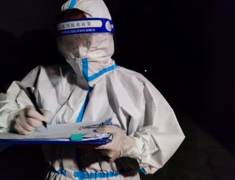 抗擊金華4·15疫情，云澎也在行動(dòng)！